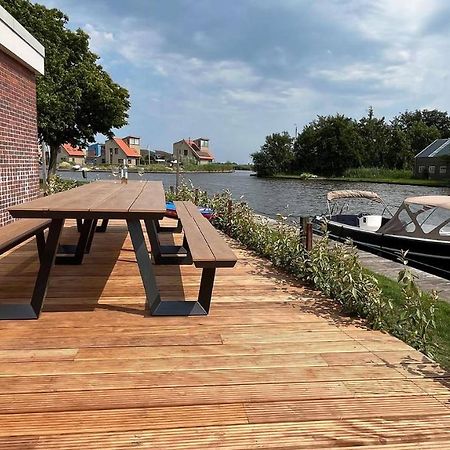 Watervilla It Beaken Heeg Exteriör bild