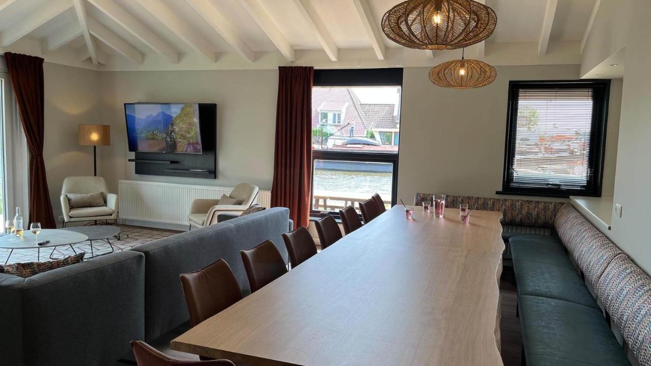 Watervilla It Beaken Heeg Exteriör bild
