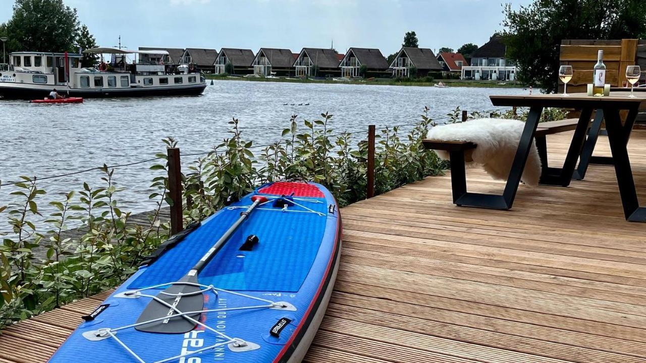 Watervilla It Beaken Heeg Exteriör bild