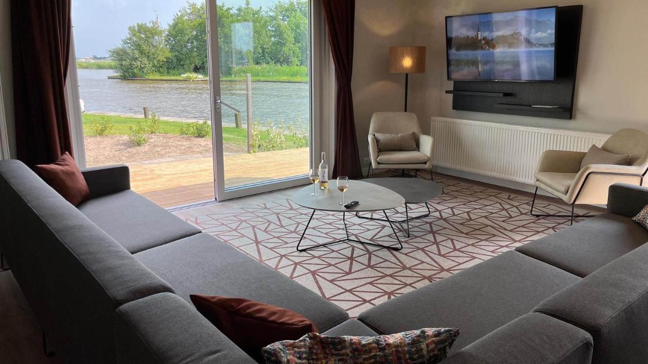 Watervilla It Beaken Heeg Exteriör bild