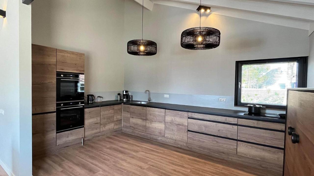 Watervilla It Beaken Heeg Exteriör bild
