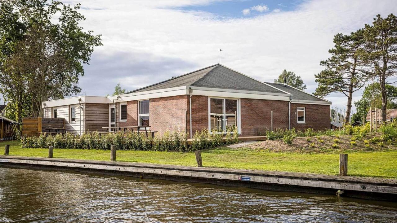 Watervilla It Beaken Heeg Exteriör bild